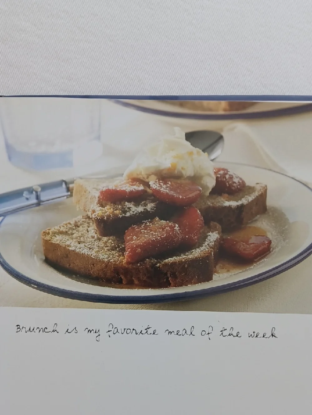 Brunch Cookbook - Tantalizing Recipes for Delicious Brunches (Purple Cover)